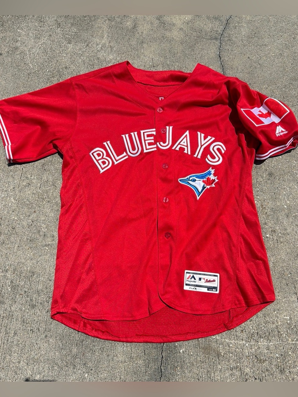 Majestic Toronto Blue Jays Jersey Josh Donaldson #20